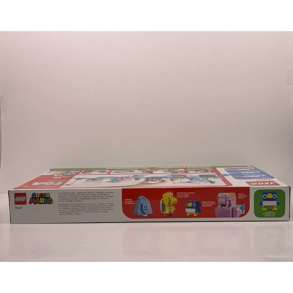 Lego 71417 Super Mario: Fliprus Snow Adventure 567 pcs/pzs